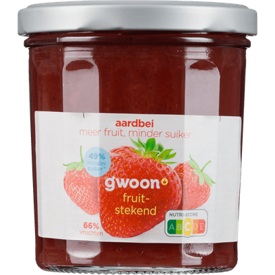 G'woon Fruitspread aardbei