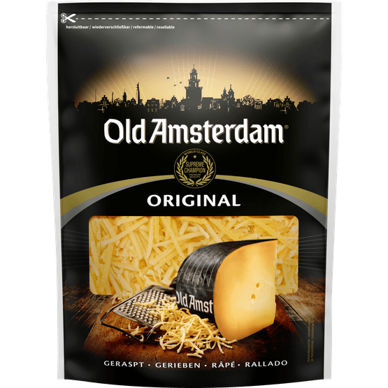 Foto van Old Amsterdam Rasp 48+ op witte achtergrond