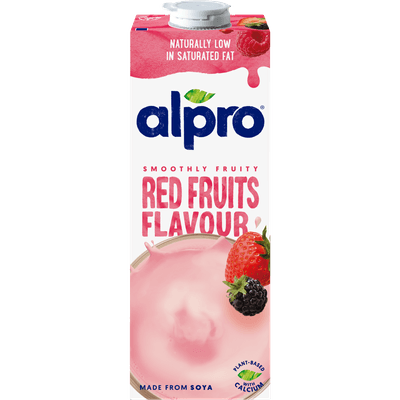 Alpro Sojadrink rode vruchten