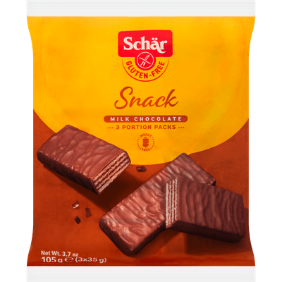 Schär Snack chocowafel glutenvrij