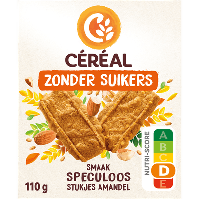 Céréal Koekjes speculoos & stukjes amandel