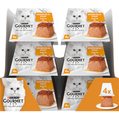 Gourmet Kattenvoer revelations mousse kip