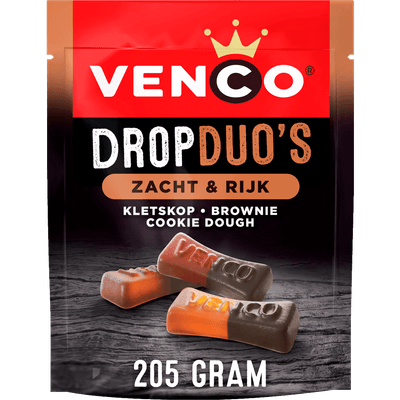 Venco Drop duo zacht & rijk