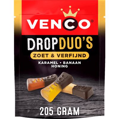 Venco Drop duo zoet & verfijnd