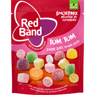 Red Band Tum tum zacht zoet