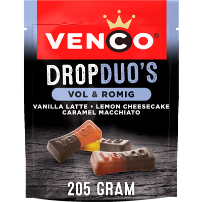 Venco Dropduo vol romig