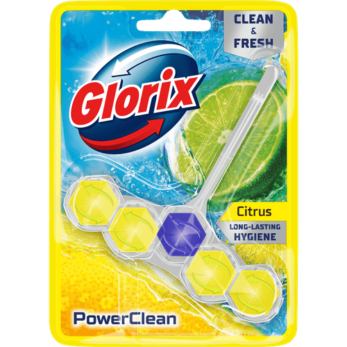 Foto van Glorix Toiletblok citrus op witte achtergrond