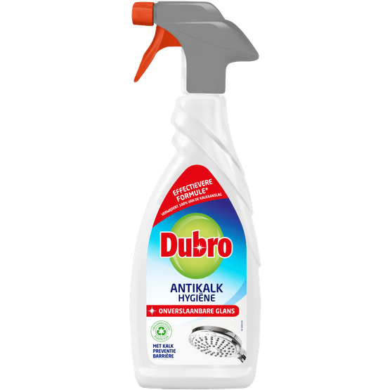 Foto van Dubro Kalkreiniger spray op witte achtergrond