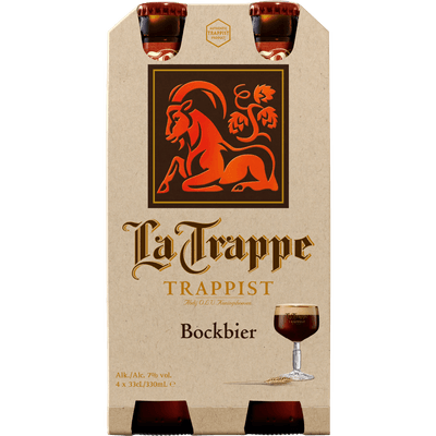 La Trappe Bock bier 4x33cl