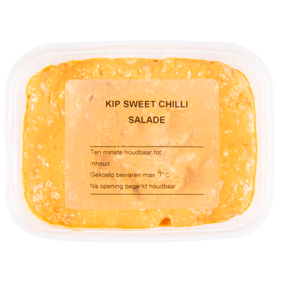  Salade kip sweet chili