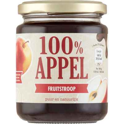 Canisius 100% appelstroop