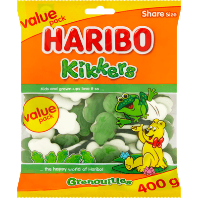 Haribo Kikkers maxi pack