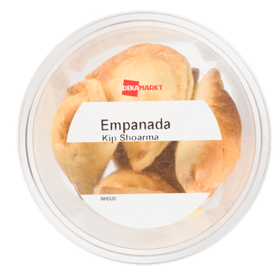 DekaVers Empanada kip shoarma