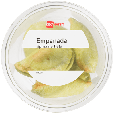 DekaVers Empanada spinazie feta