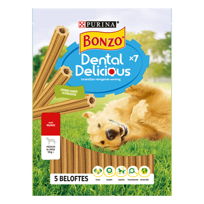 Bonzo Hondensnacks dental delicious