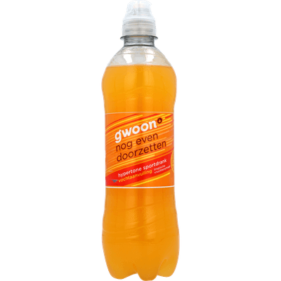 G'woon Sportdrank hypertone