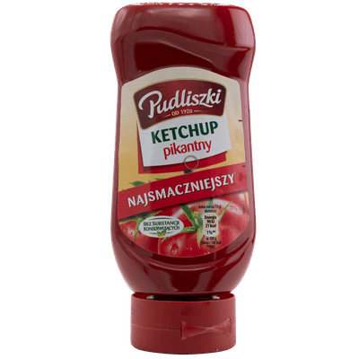 Pudliszki Ketchup pikantny