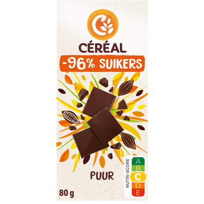 Céréal Chocoladereep puur