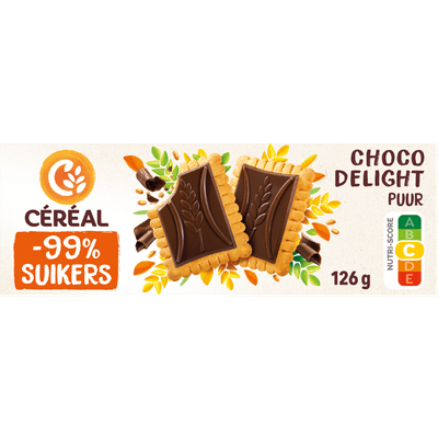 Céréal Choco delight puur