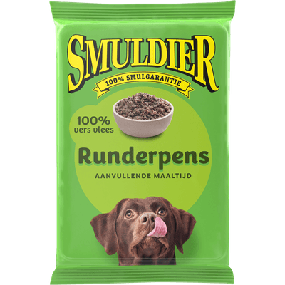 Smuldier Runderpens