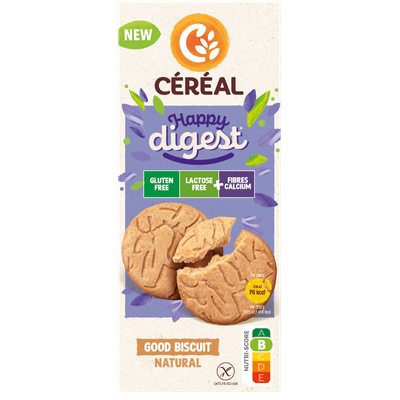 Céréal Good biscuit happy digest