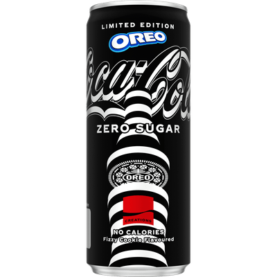 Coca-Cola zero creations oreo