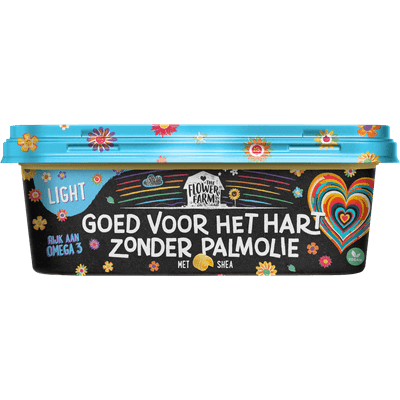 Flowerfarm Smeren zonder palmolie light