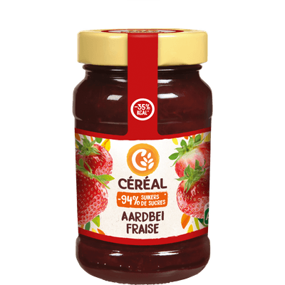 Céréal Jam aardbeien