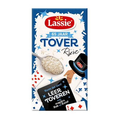 Lassie Toverrijst