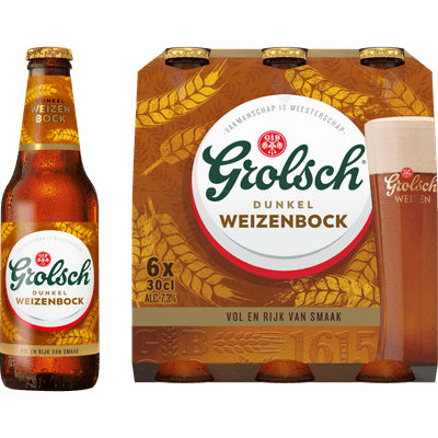 Grolsch Weizenbock 6x 30cl