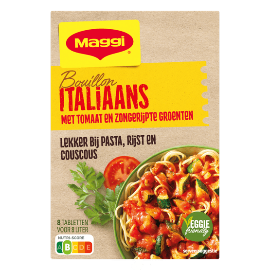 Maggi Bouillon italiaans. Nu bij Dirk Dirk