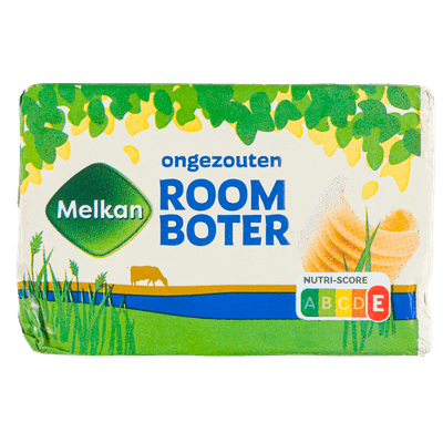 Melkan Roomboter ongezouten