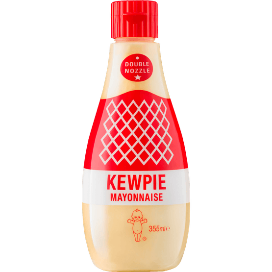 Foto van Kewpie Mayonaise op witte achtergrond