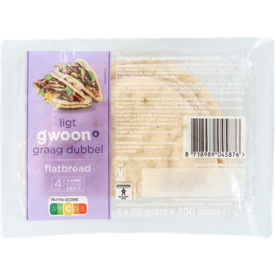 G'woon Folded flatbreads