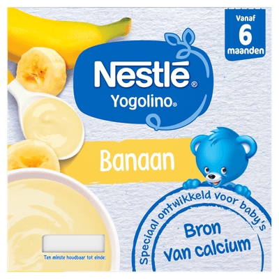 Nestlé Yogolino banaan 6+ maanden