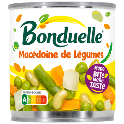 Bonduelle Macedoine de legumes