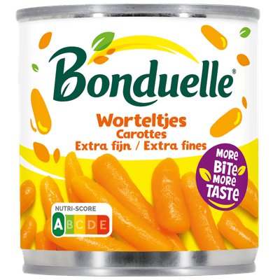 Bonduelle Worteltjes extra fijn