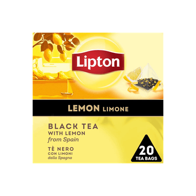 Lipton Thee lemon kop 20 zk.