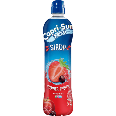 Capri Sun Limonadesiroop summer fruits