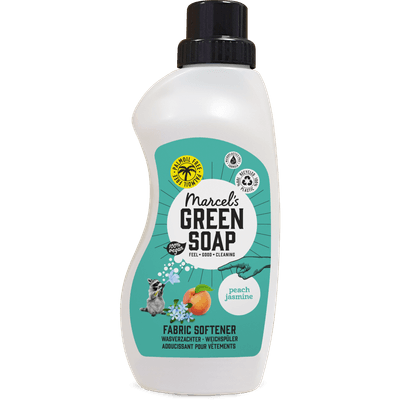 Green Soap Wasverzachter peach jasmine