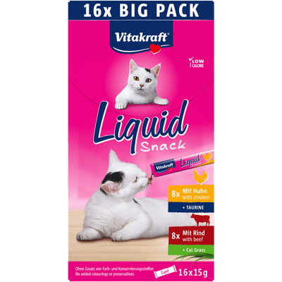 Vitakraft Liquid snacks multipack 6x15 gram