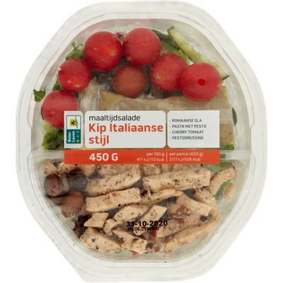  Maaltijdsalade italiaanse kip