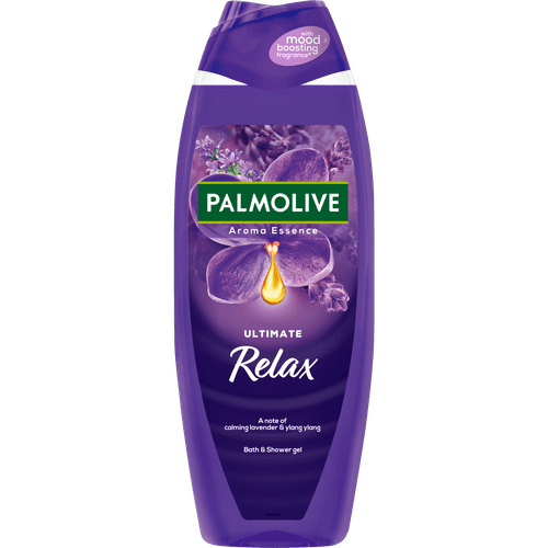 Foto van Palmolive Douchegel aroma essence ultimate relax op witte achtergrond