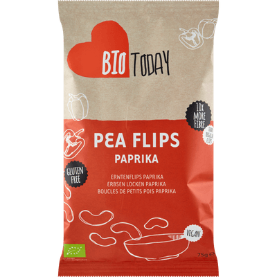 Bio Today Pea flips paprika