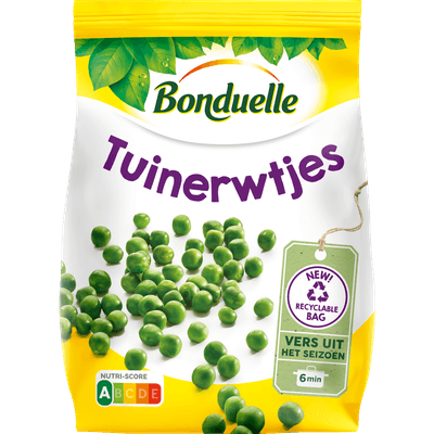 Bonduelle Tuinerwtjes extra fijn