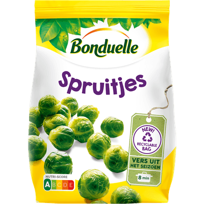 Bonduelle Spruitjes extra fijn