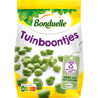 Bonduelle Tuinbonen extra fijn