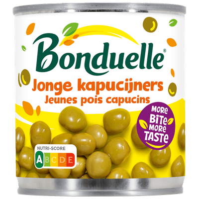 Bonduelle Kapucijners jong