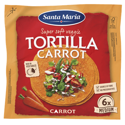 Santa Maria Tortilla carrot medium