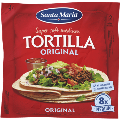 Santa Maria Tortilla soft